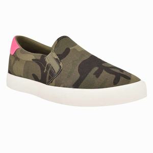 Nine West Lala Slip On Sneakers Groen/Beige Nederland | UQX-584319